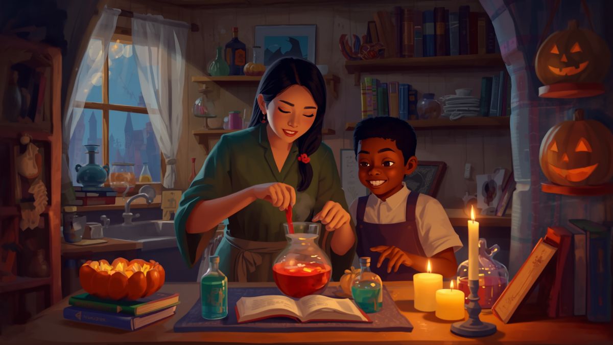 What My Mom's Halloween Ritual Taught Me About Making Ordinary Days Feel Magic halloween ritual 1