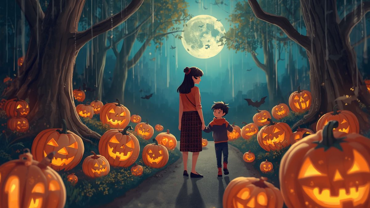What My Mom's Halloween Ritual Taught Me About Making Ordinary Days Feel Magic halloween ritual 2