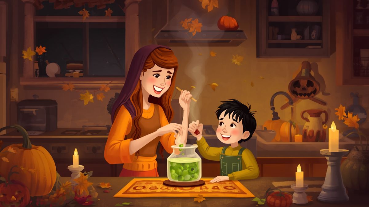 What My Mom's Halloween Ritual Taught Me About Making Ordinary Days Feel Magic halloween ritual 3