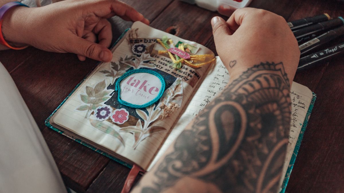how to make a travel journal 3