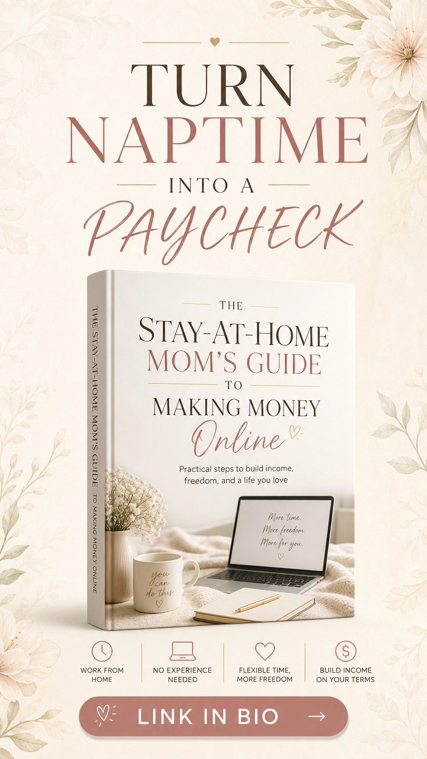 The Realistic Way Stay-at-Home Moms Are Making Money Online