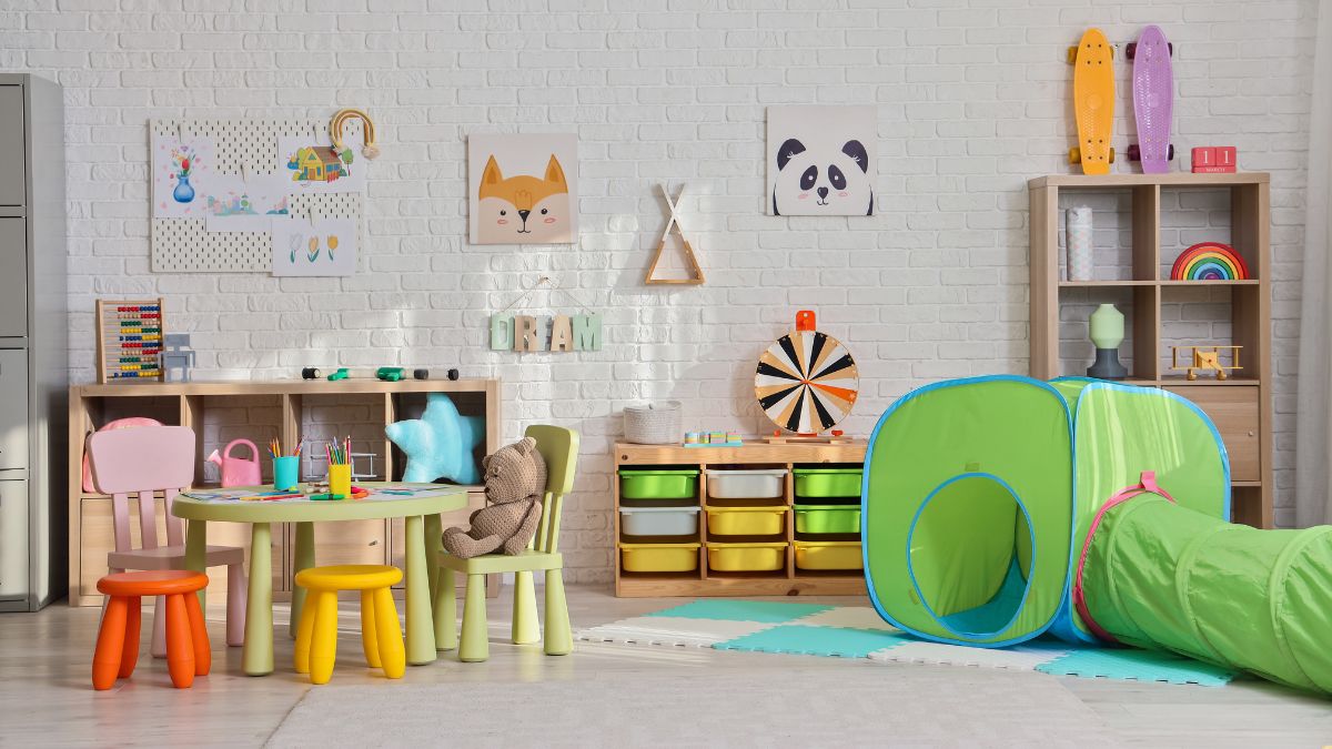 10 Adorable Kids' Room and Playroom Decor Ideas Anyone Can DIY kids room decor ideas 5