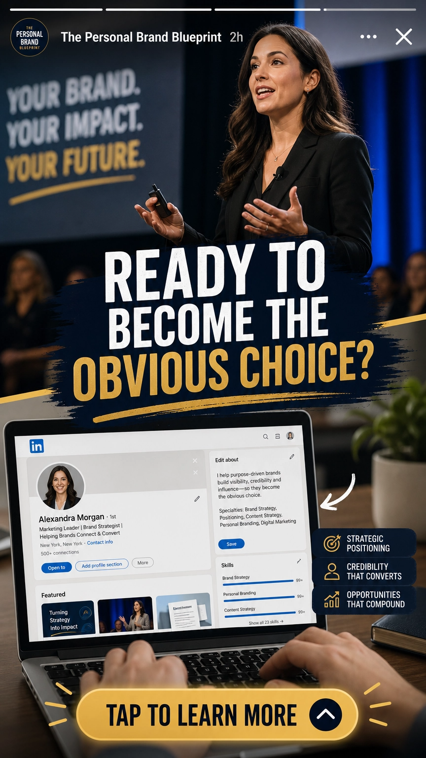 The Personal Brand Blueprint 2