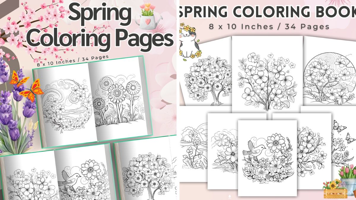 The Spring Refresh: Easy Ways to Bring Spring Into Your Home Decor spring home decor 1