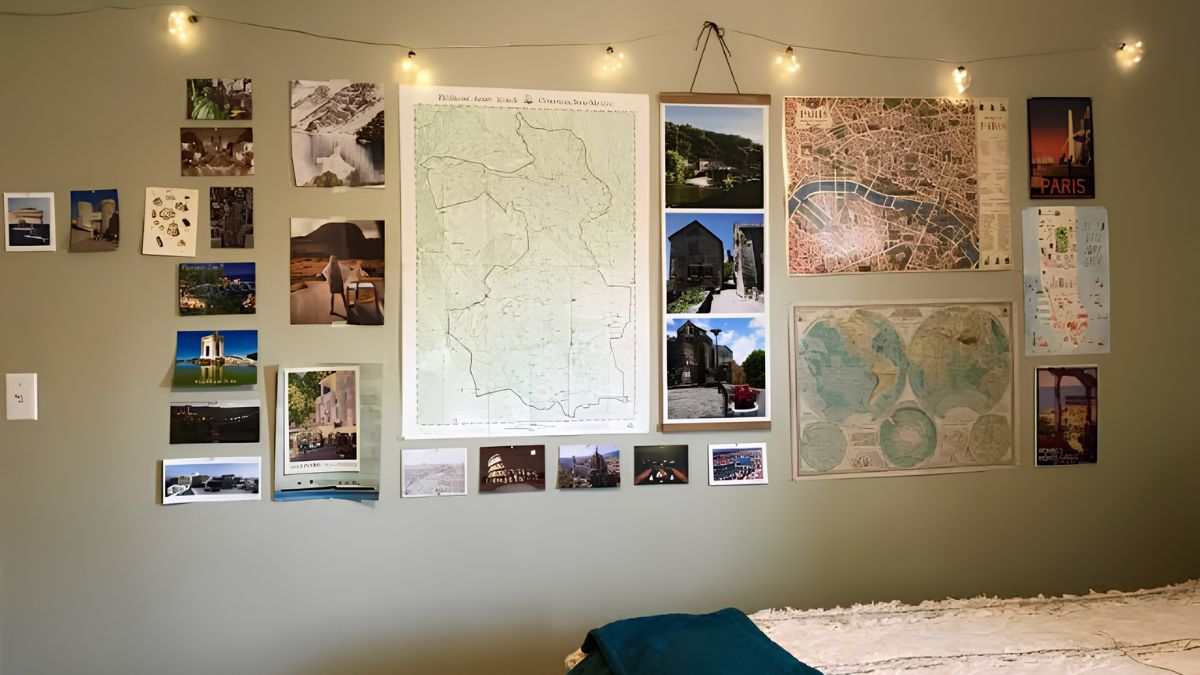How to Create a Travel-Inspired Corner in Your Home (Even Between Trips) travel inspired home decor 2