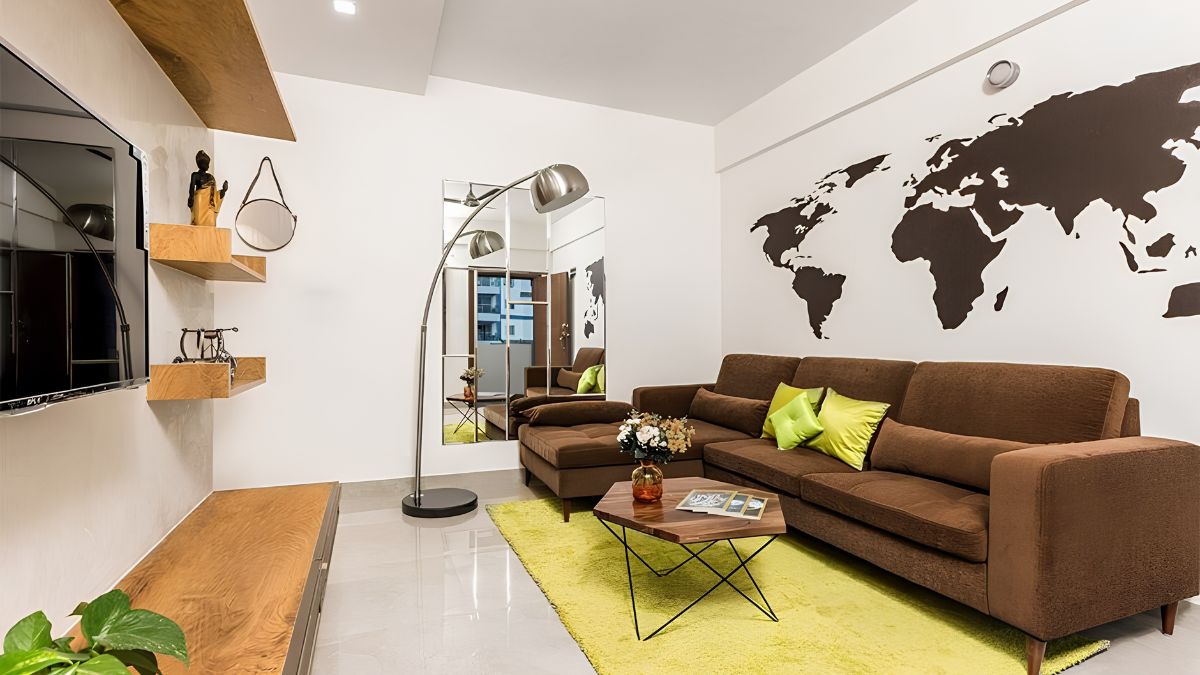 How to Create a Travel-Inspired Corner in Your Home (Even Between Trips) travel inspired home decor 3