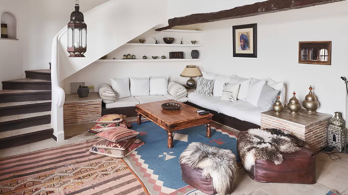 How to Create a Travel-Inspired Corner in Your Home (Even Between Trips) travel inspired home decor 4