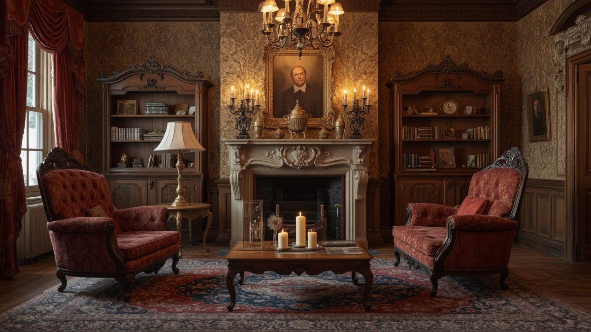 Victorian Home Decor: How to Get the Dramatic, Layered Look Without It Feeling Like a Museum victorian home decor 10