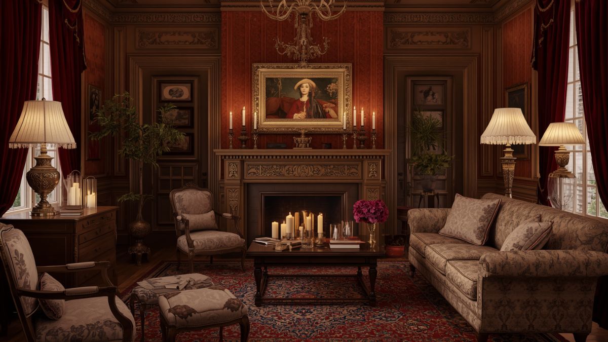 Victorian Home Decor: How to Get the Dramatic, Layered Look Without It Feeling Like a Museum victorian home decor 8
