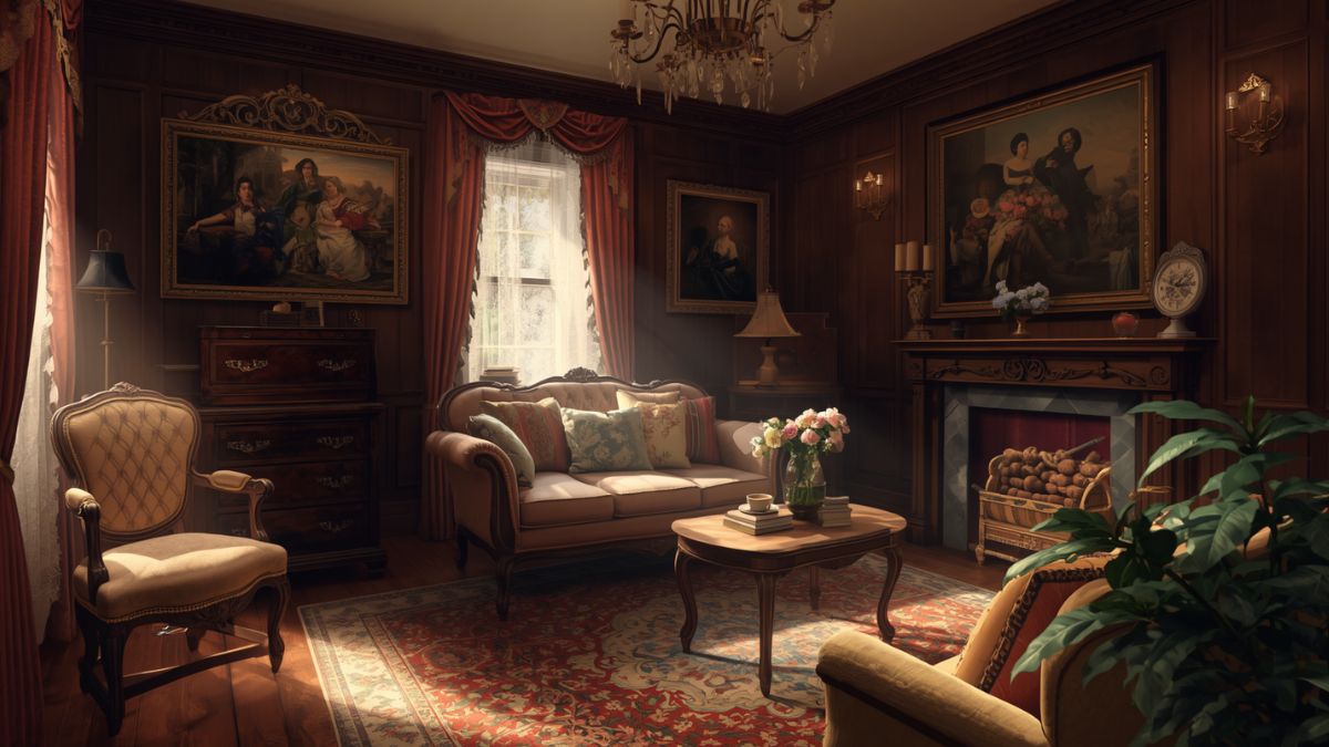 Victorian Home Decor: How to Get the Dramatic, Layered Look Without It Feeling Like a Museum victorian home decor 9