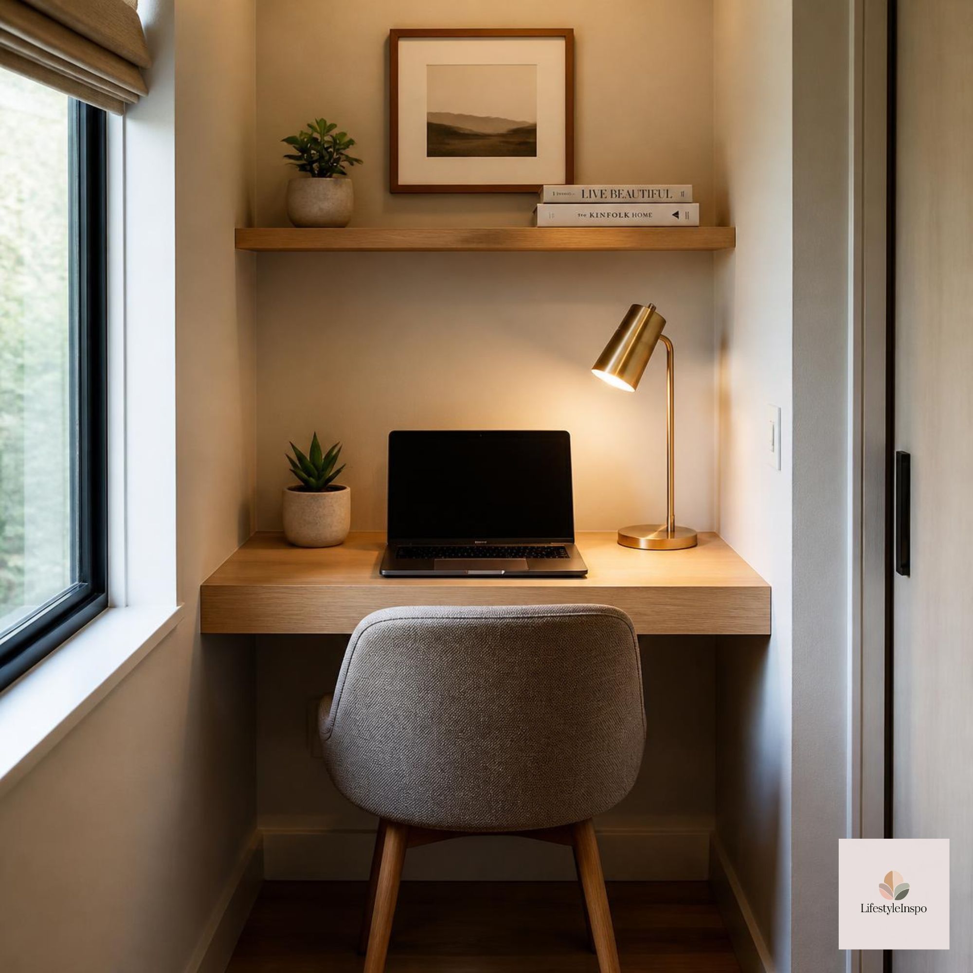 Small-Space Desk Decor 1