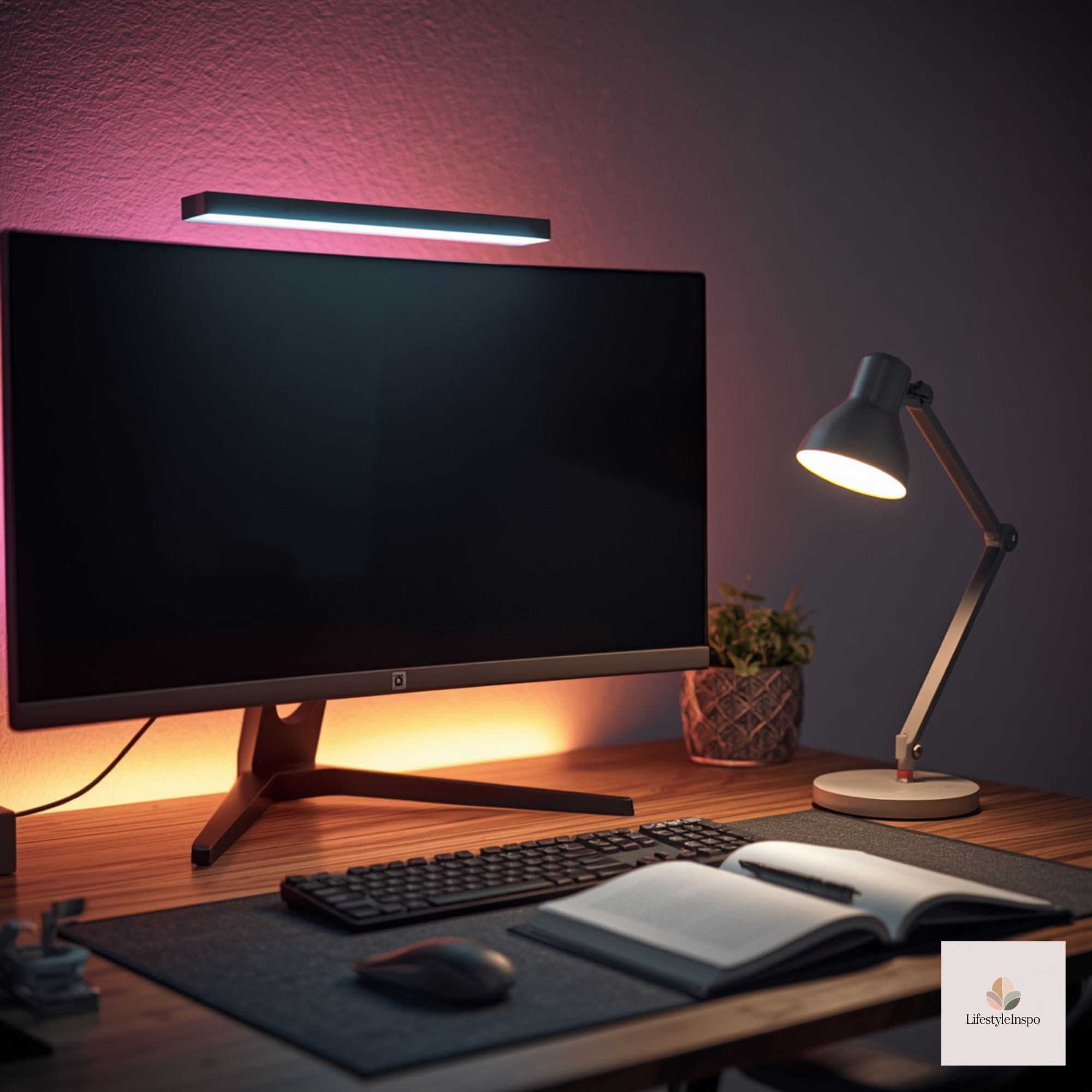 Desk Lighting Ideas 1