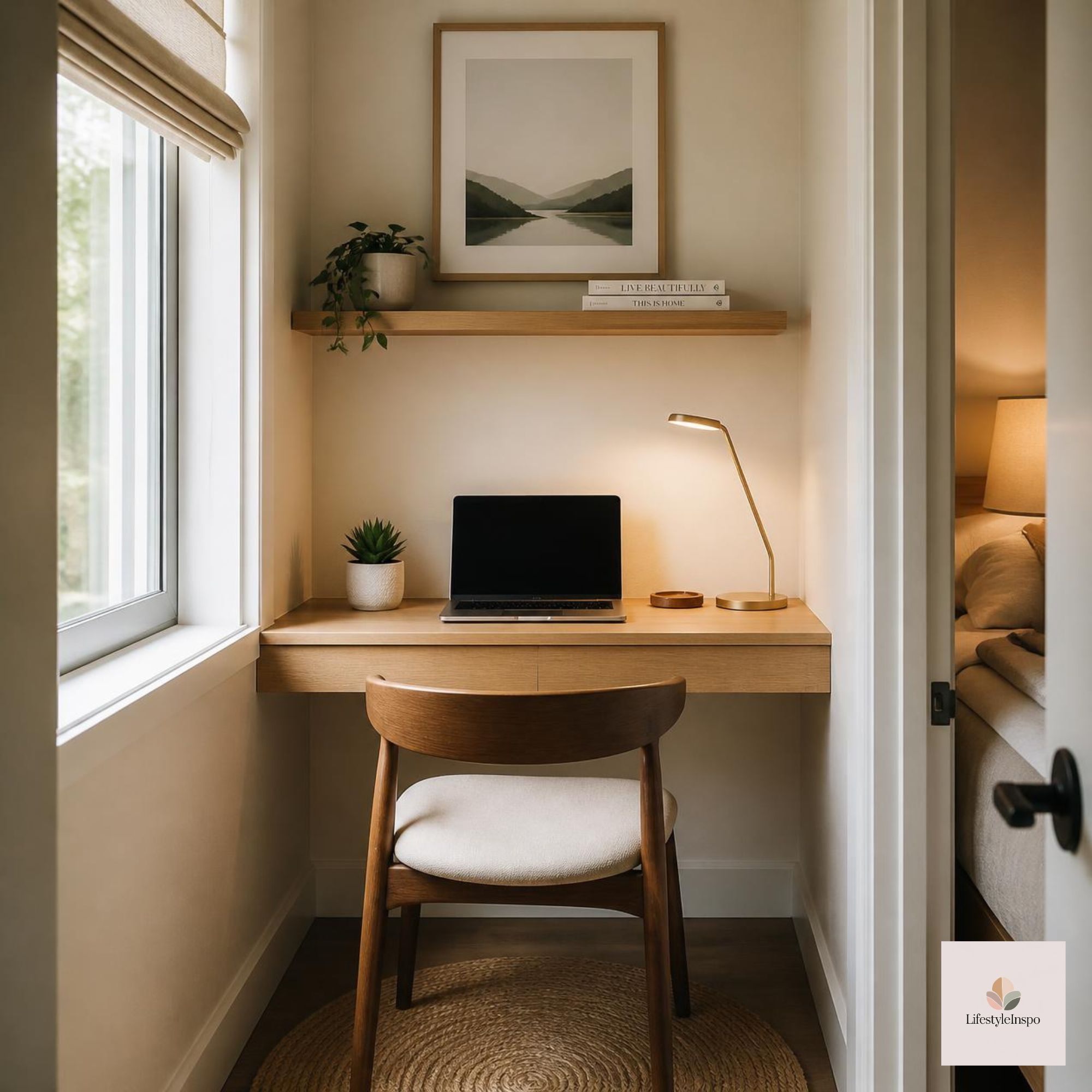 Small-Space Desk Decor 2