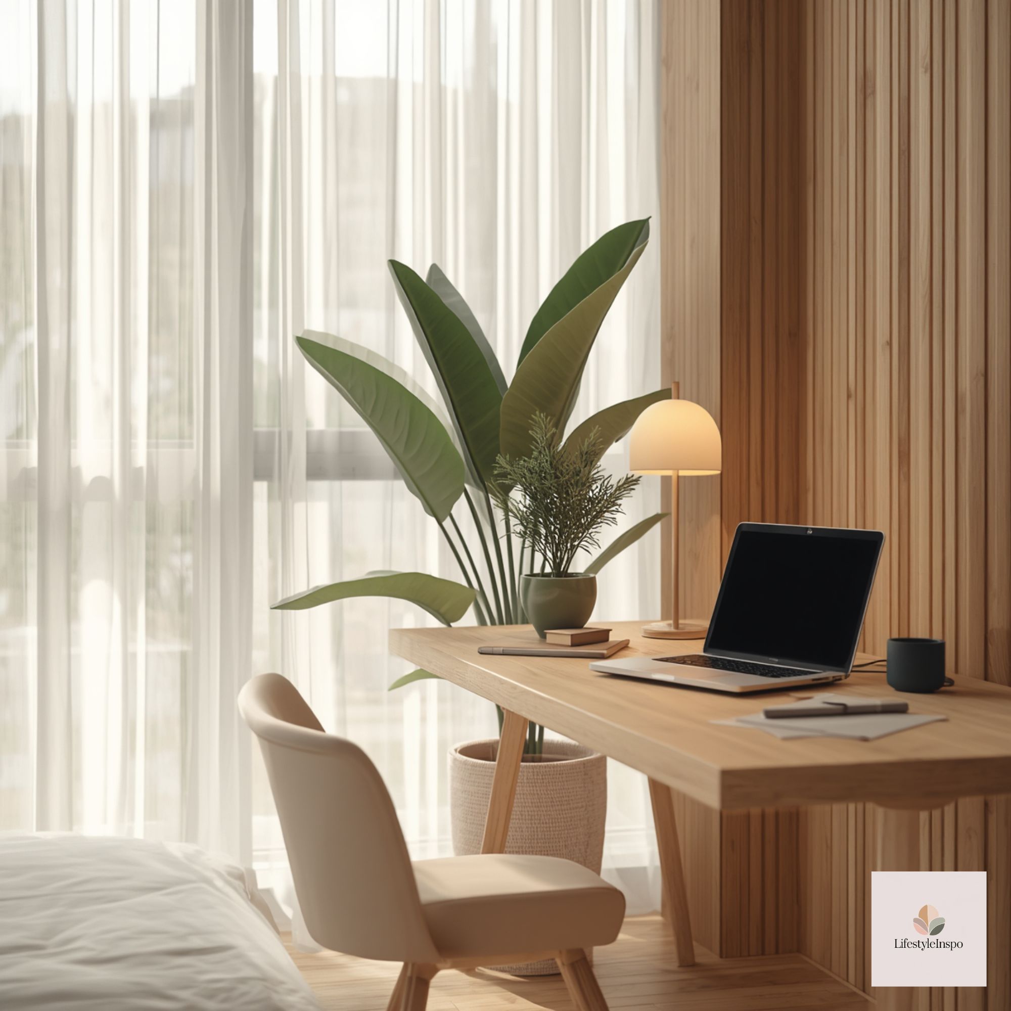 How to Set Up a Desk in Your Bedroom Without Letting Work Take Over Set Up a Desk in Your Bedroom 2