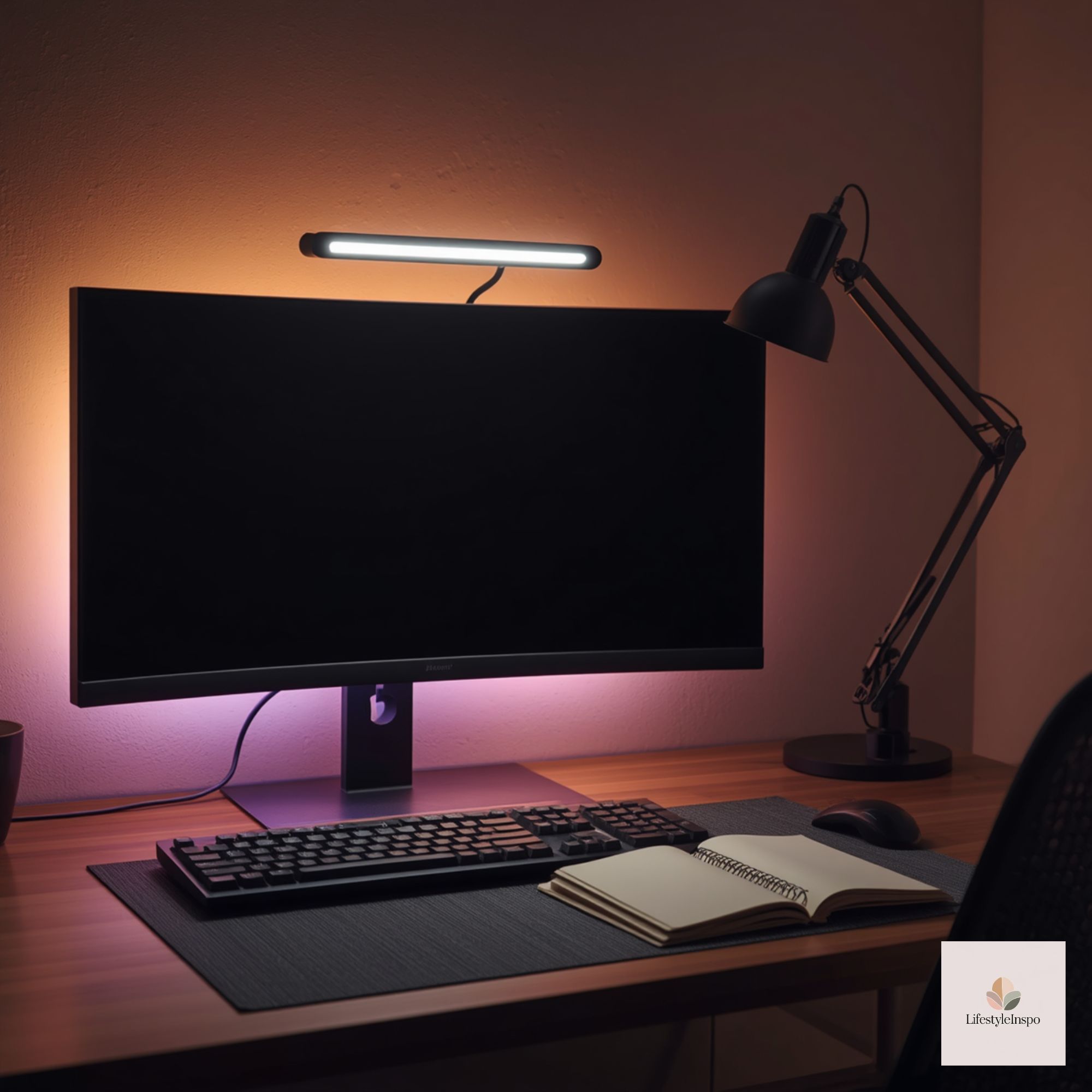 Desk Lighting Ideas 2