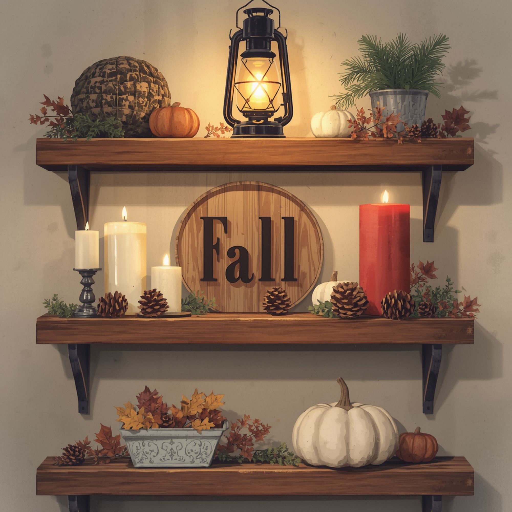 Fall Entryway Storage That Still Feels Like Autumn Fall Entryway Storage 2