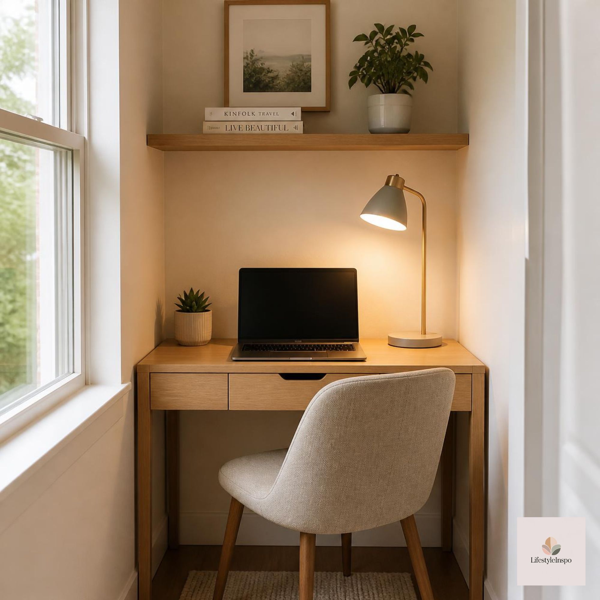 Small-Space Desk Decor 3