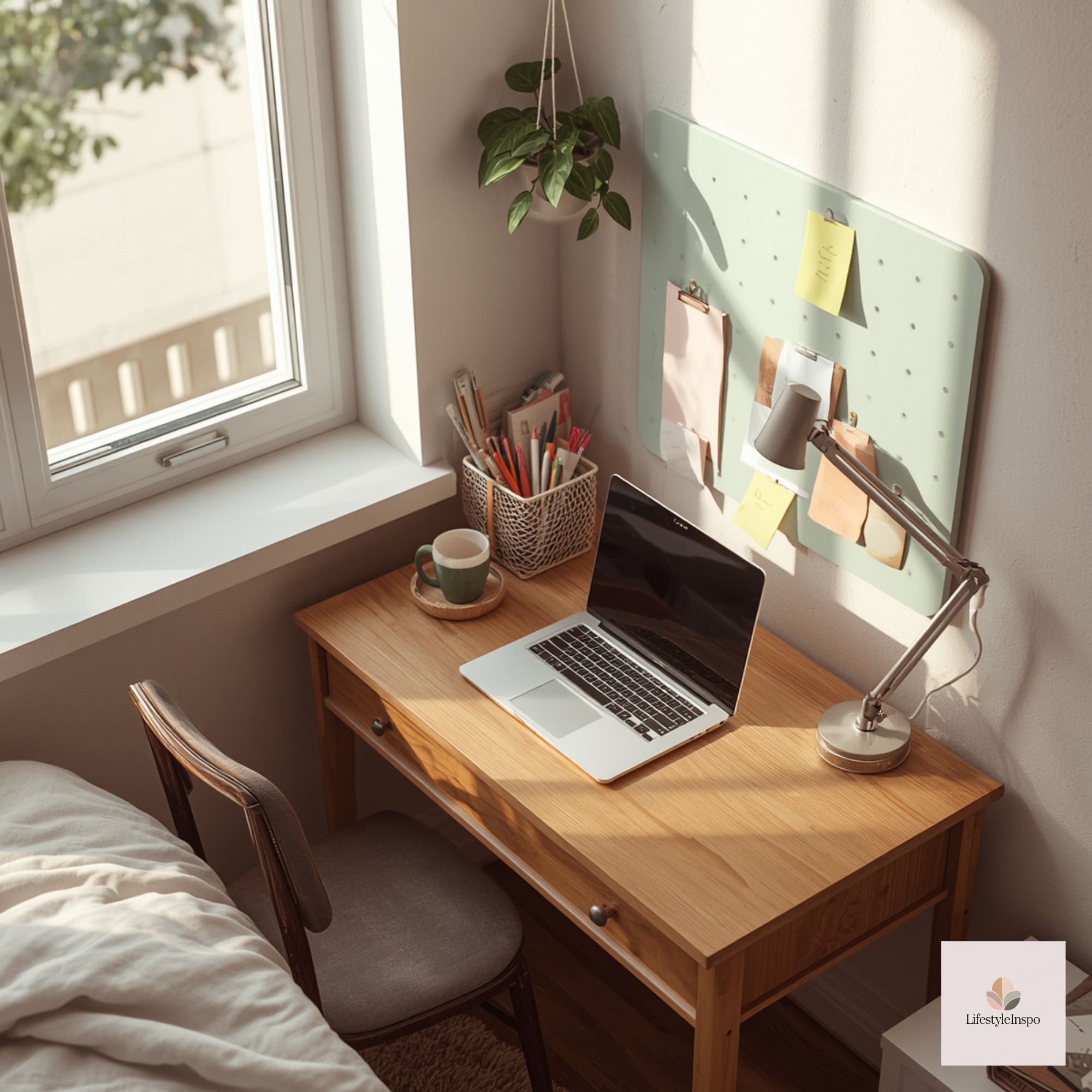 Dorm Desk Decor 3
