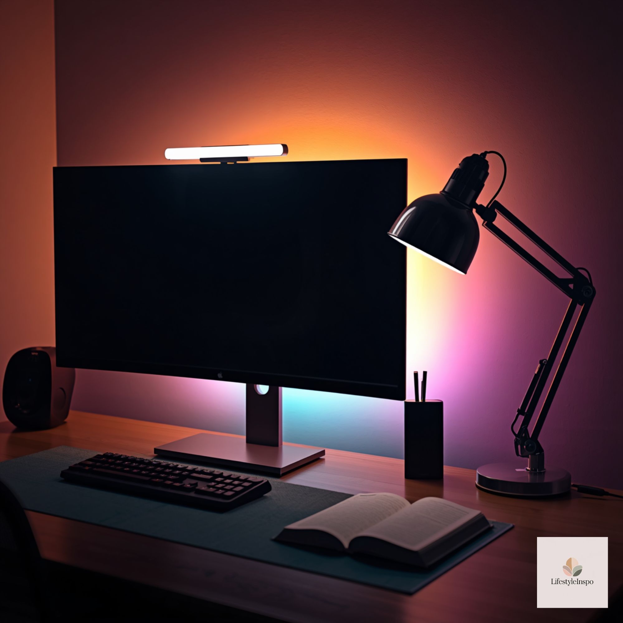 Desk Lighting Ideas 3