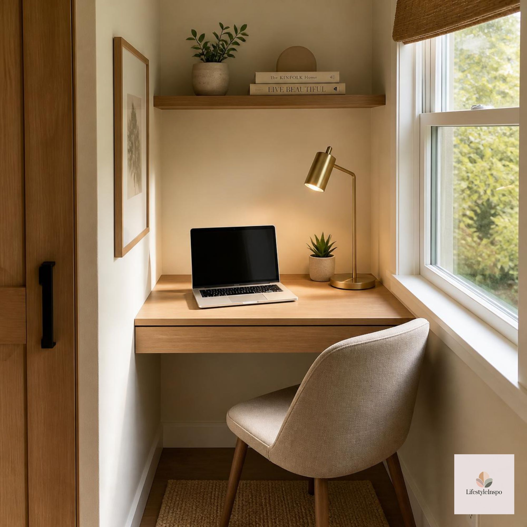 Small-Space Desk Decor 4