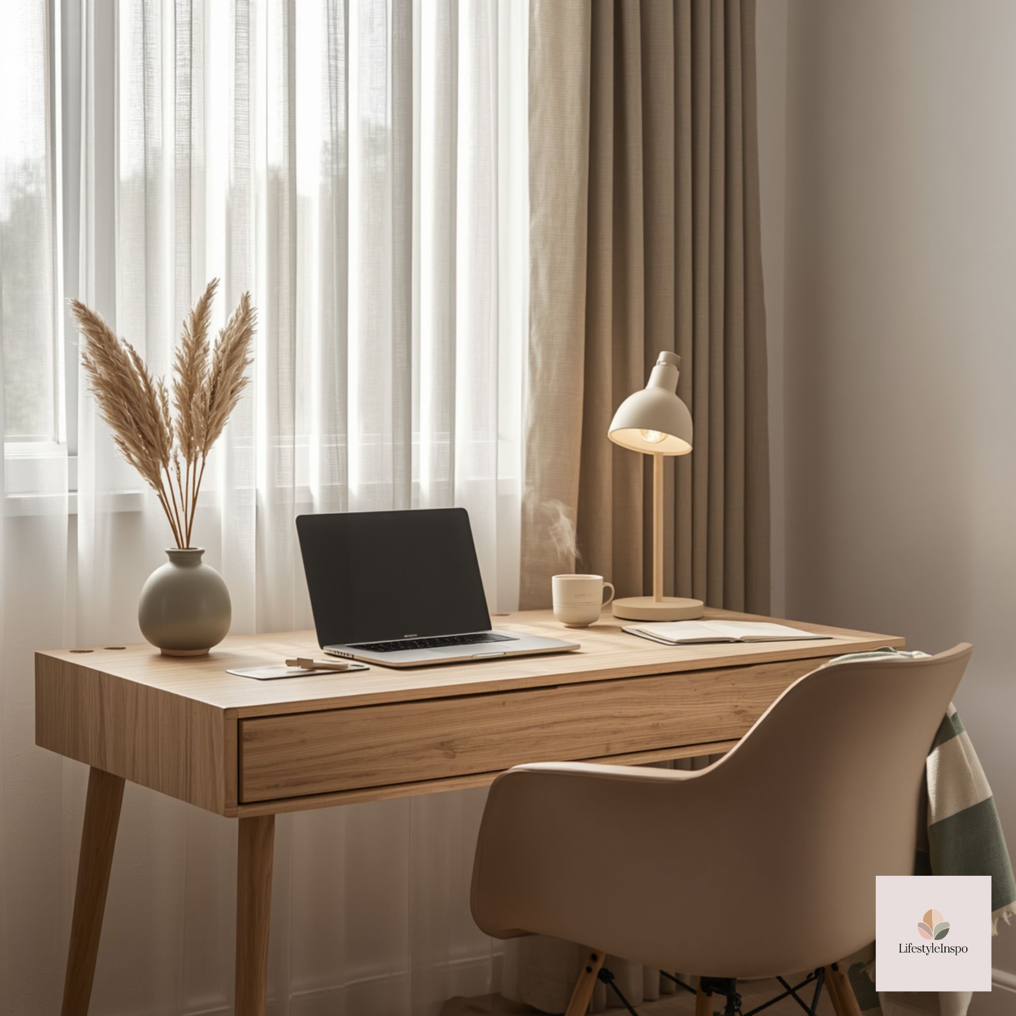 Study Corner Ideas for a Calm, Useful Setup Study Corner Ideas 4