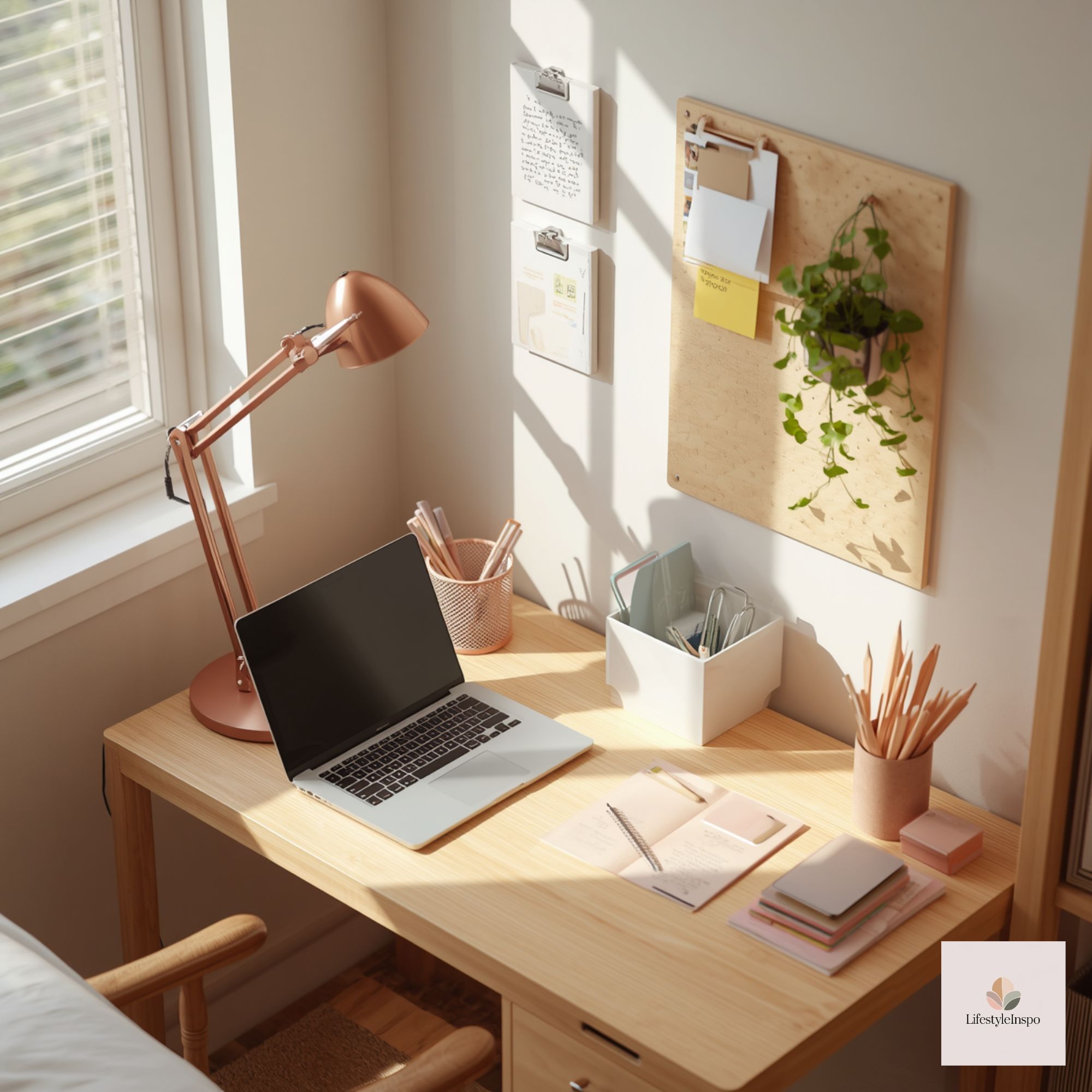 Dorm Desk Decor 4