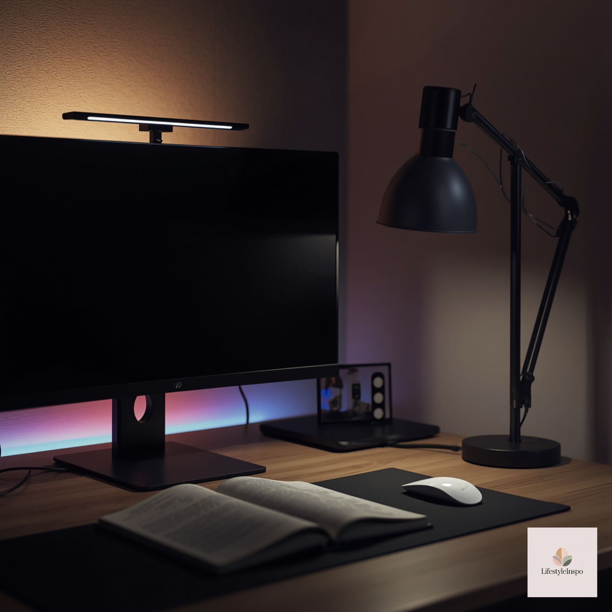 Desk Lighting Ideas 4