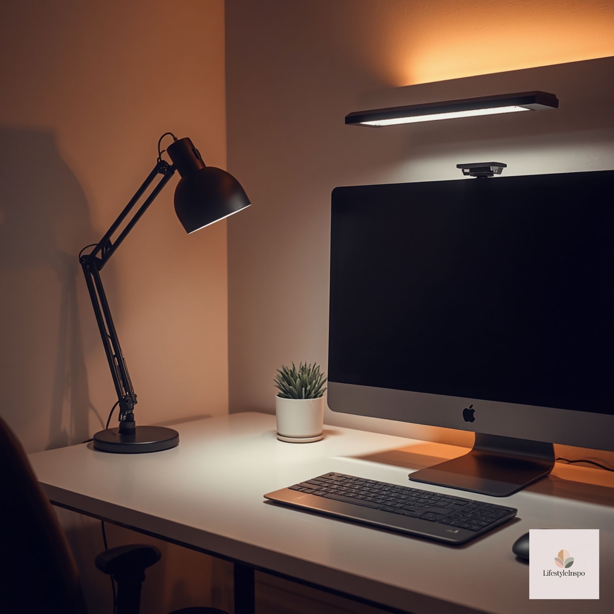 Desk Lighting Ideas 5