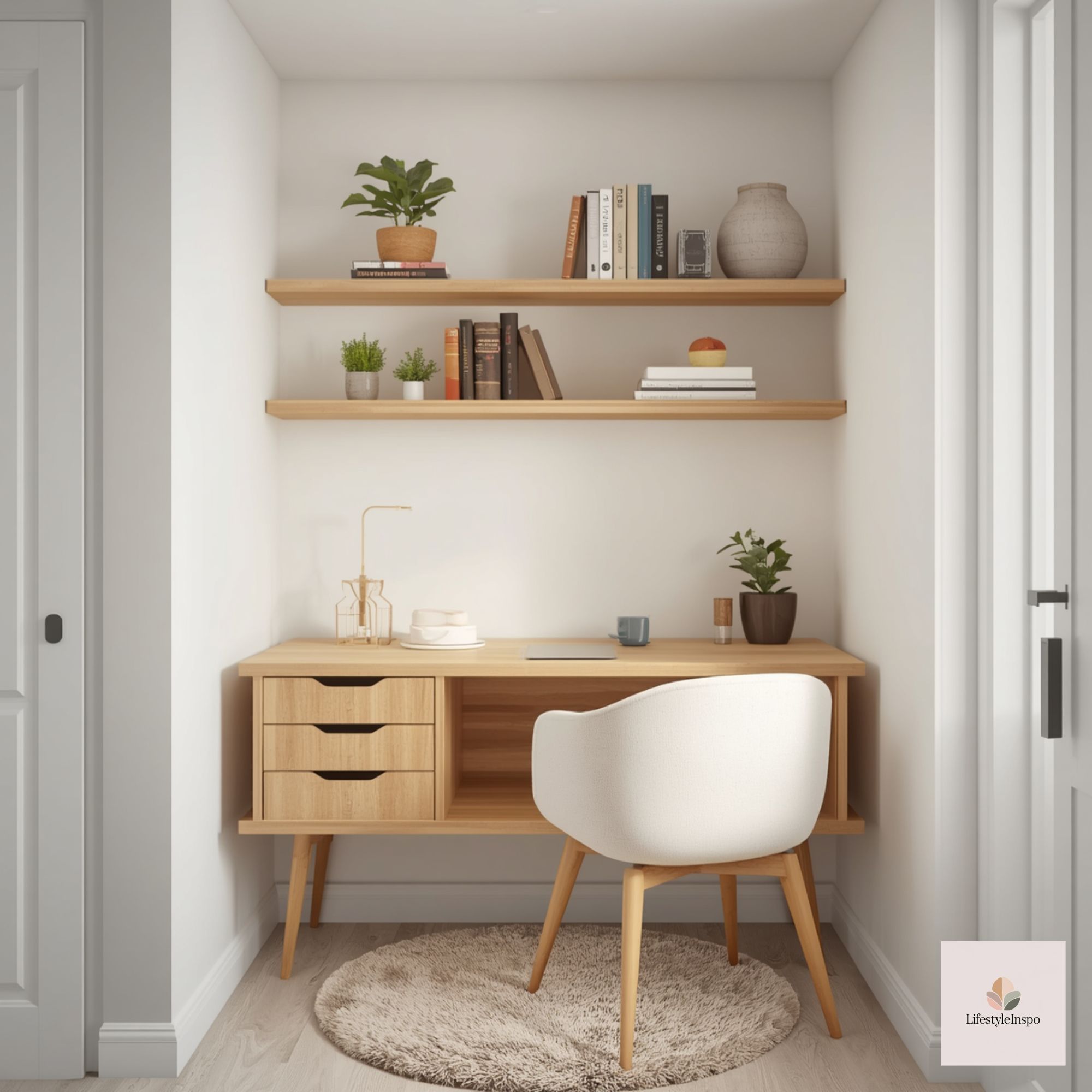 reading nook desk setup 5