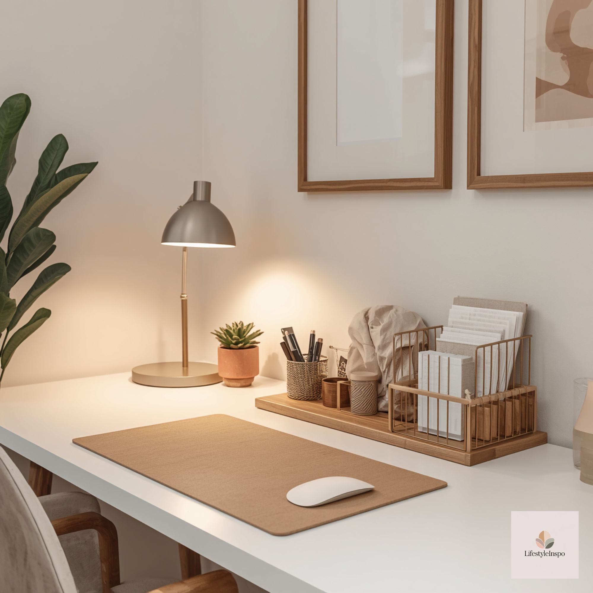 Study Corner Ideas for a Calm, Useful Setup Study Corner Ideas 6