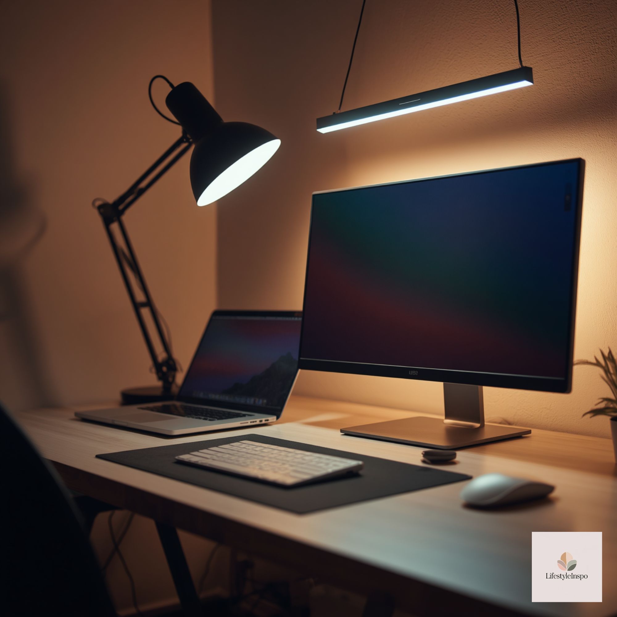 Desk Lighting Ideas 6