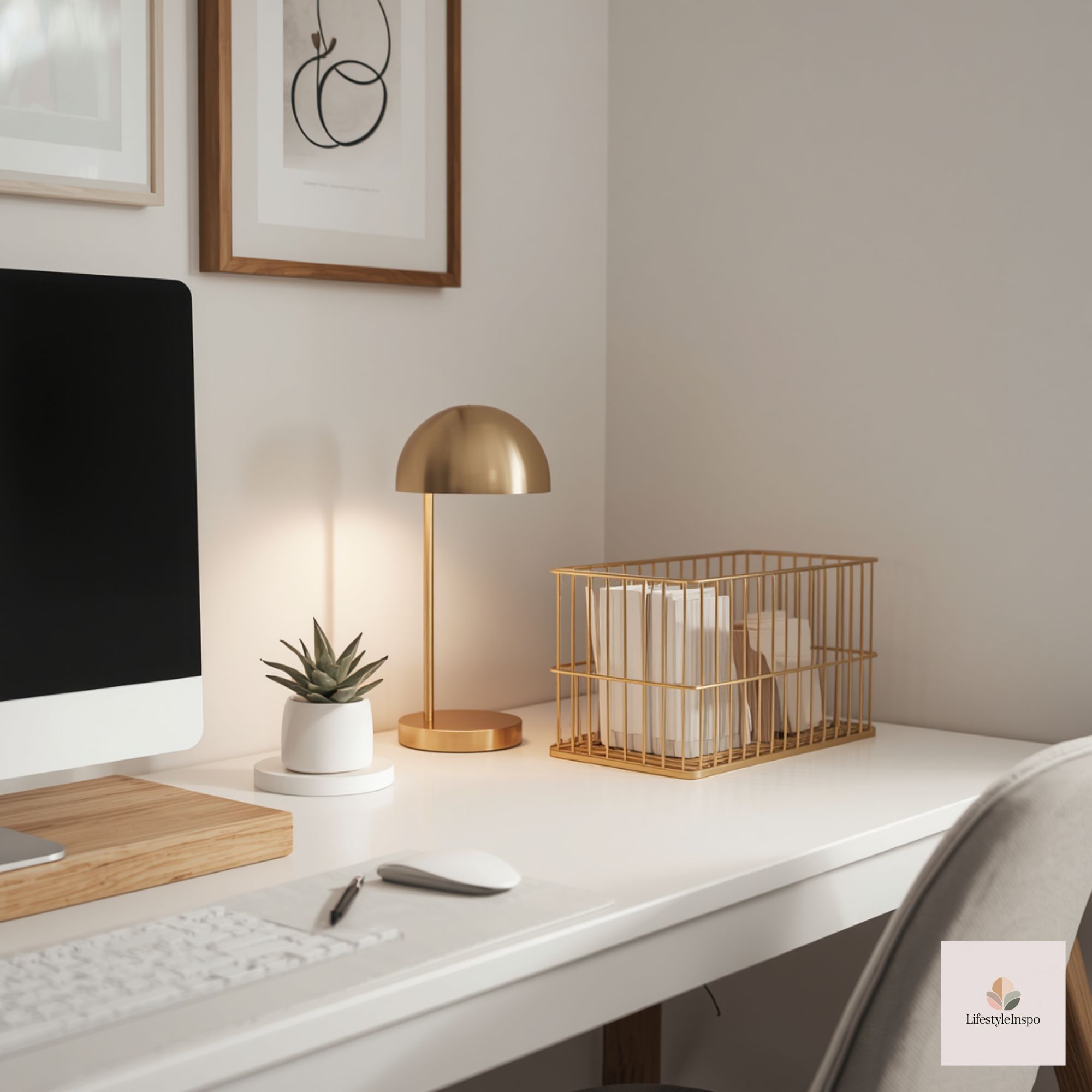 Study Corner Ideas for a Calm, Useful Setup Study Corner Ideas 7