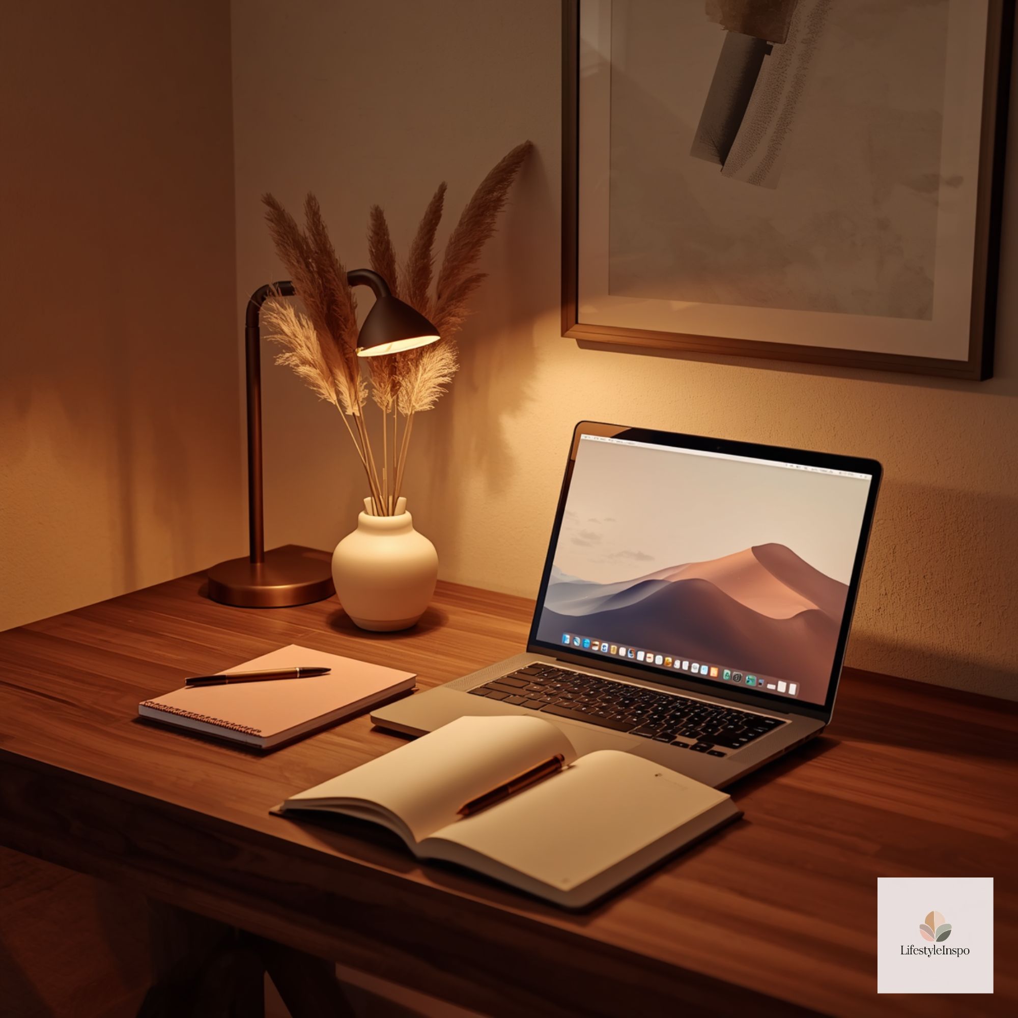 A Warm Minimalist Desk Setup: Keep the Surface Clear, Not Your Personality Warm Minimalist Desk Setup 7