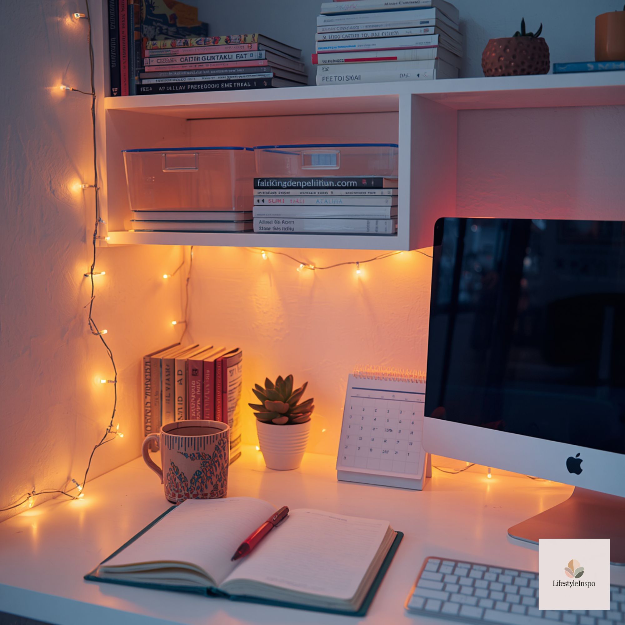Dorm Desk Decor 7