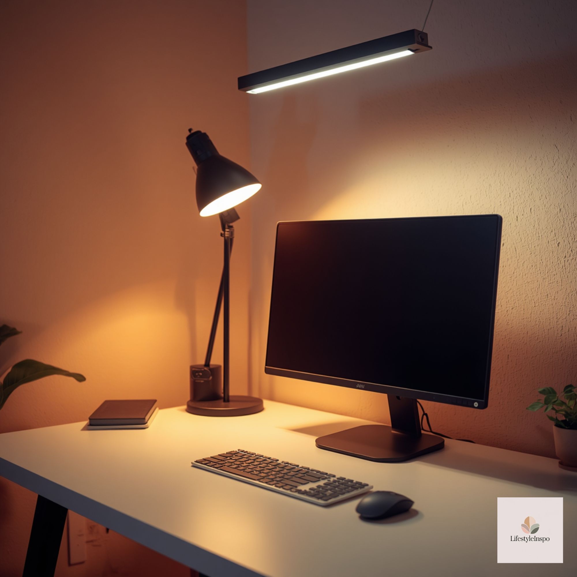 Desk Lighting Ideas 7