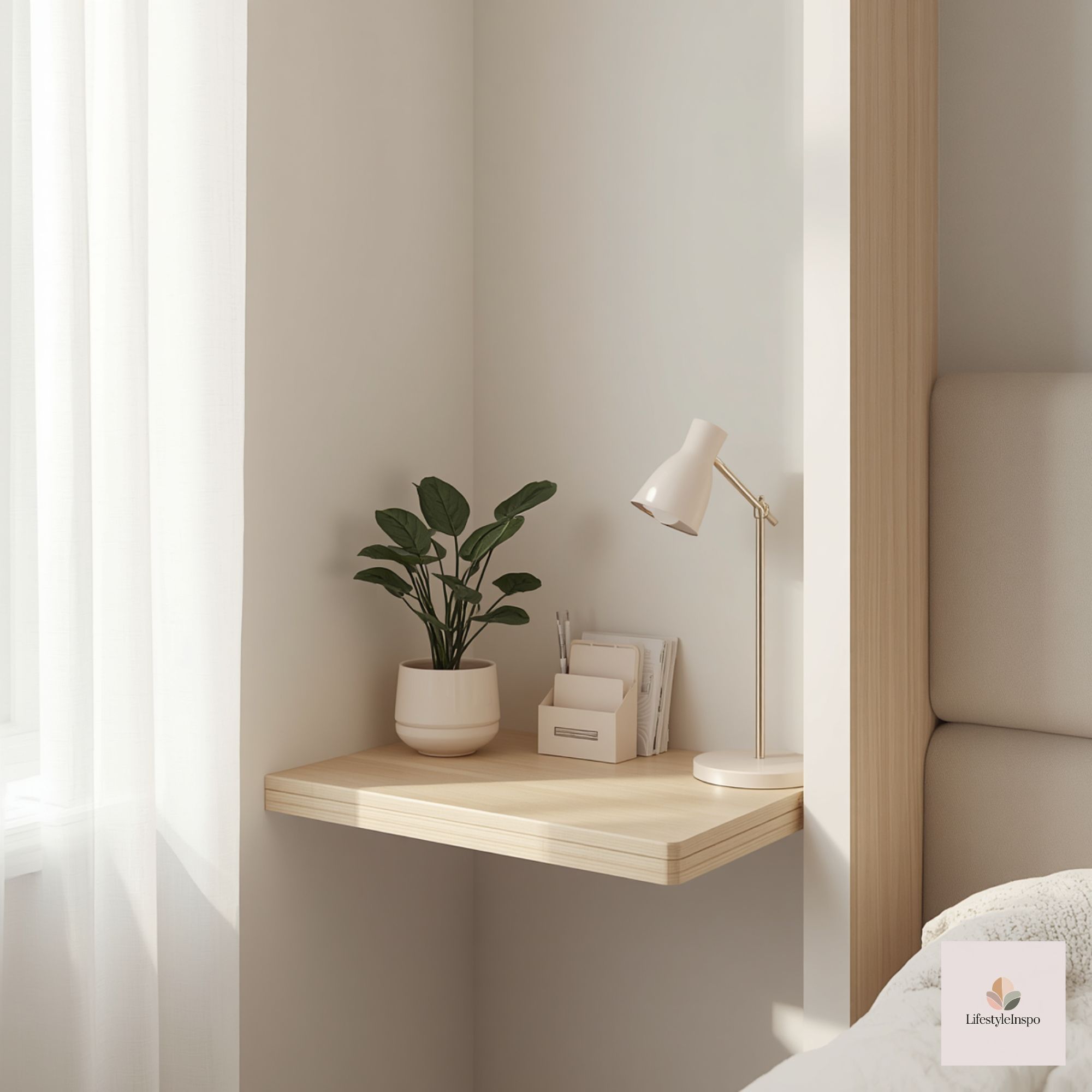 Small-Space Desk Decor 7