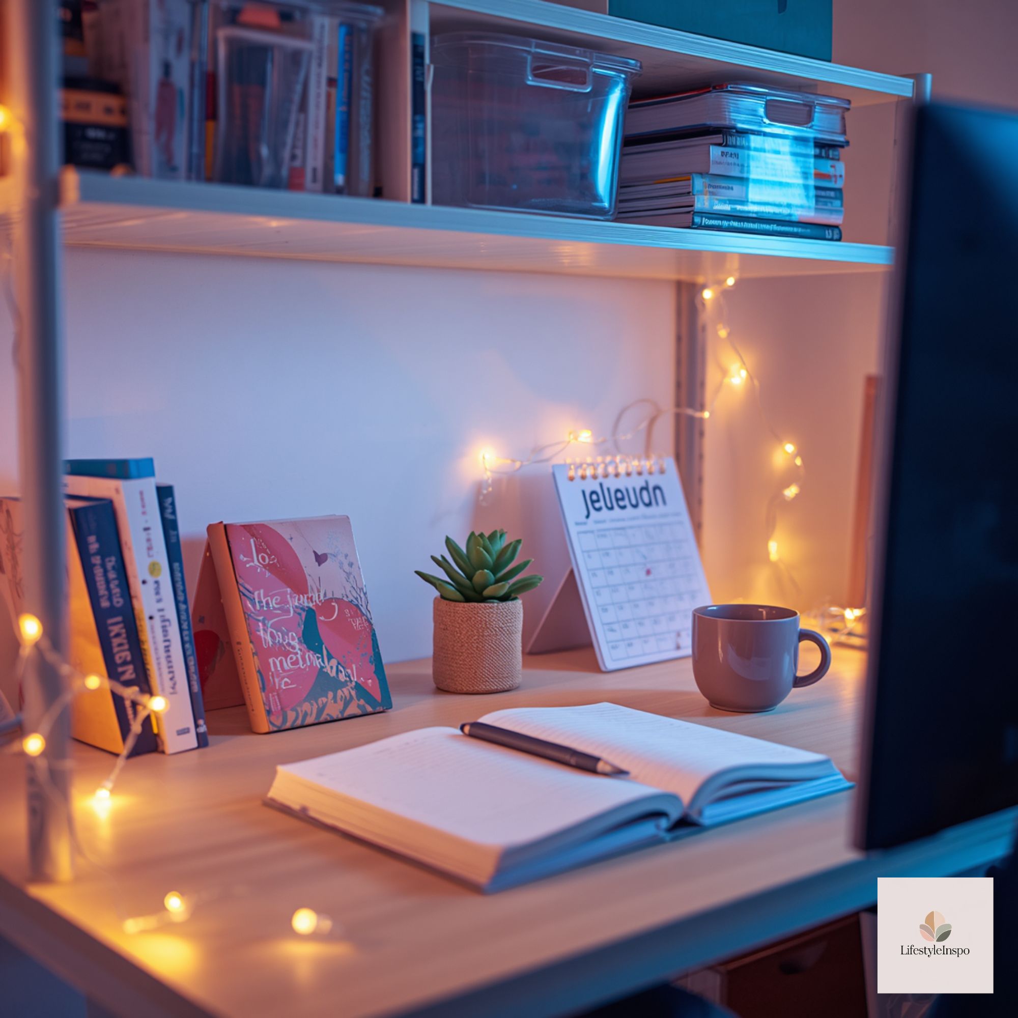Dorm Desk Decor 8