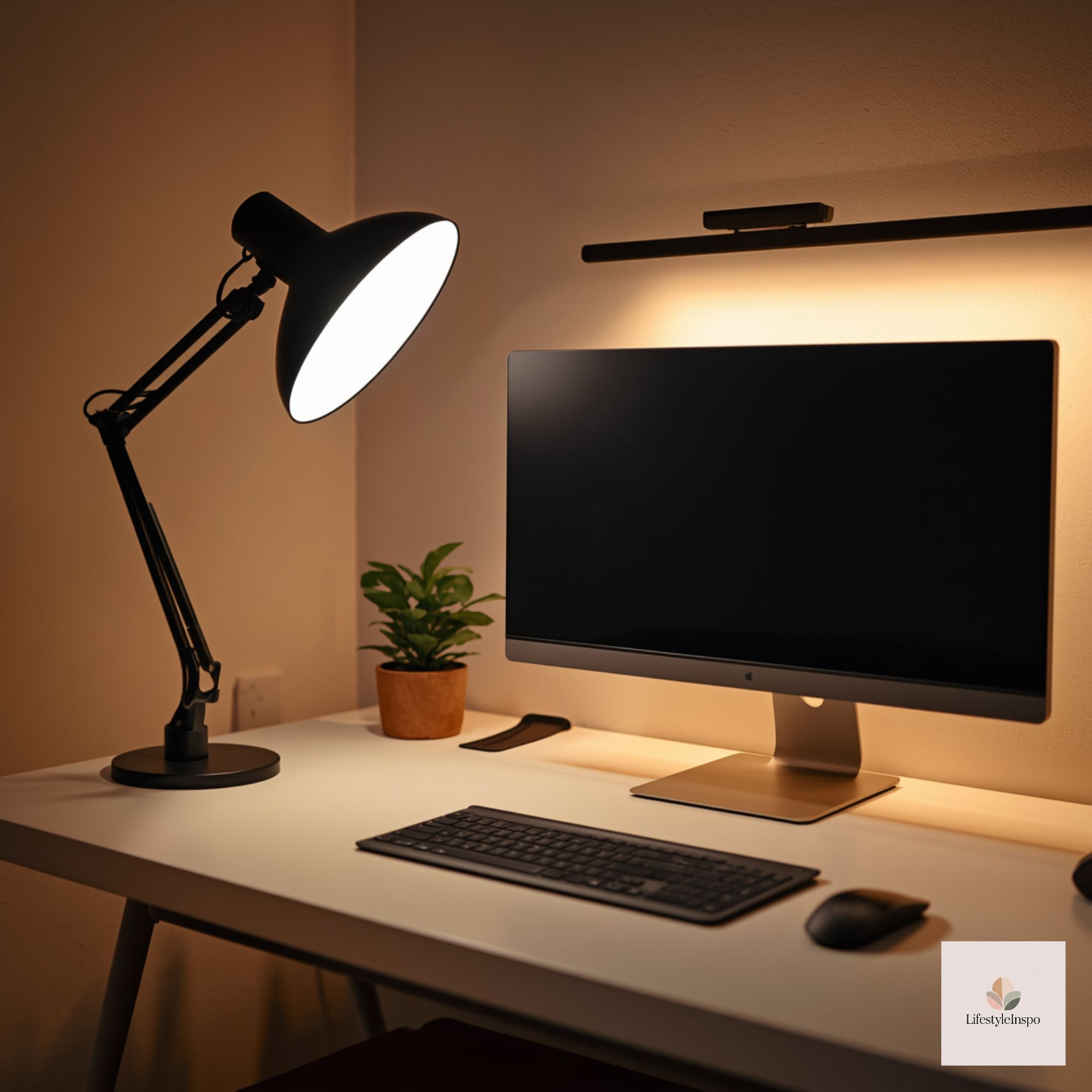 Desk Lighting Ideas 8