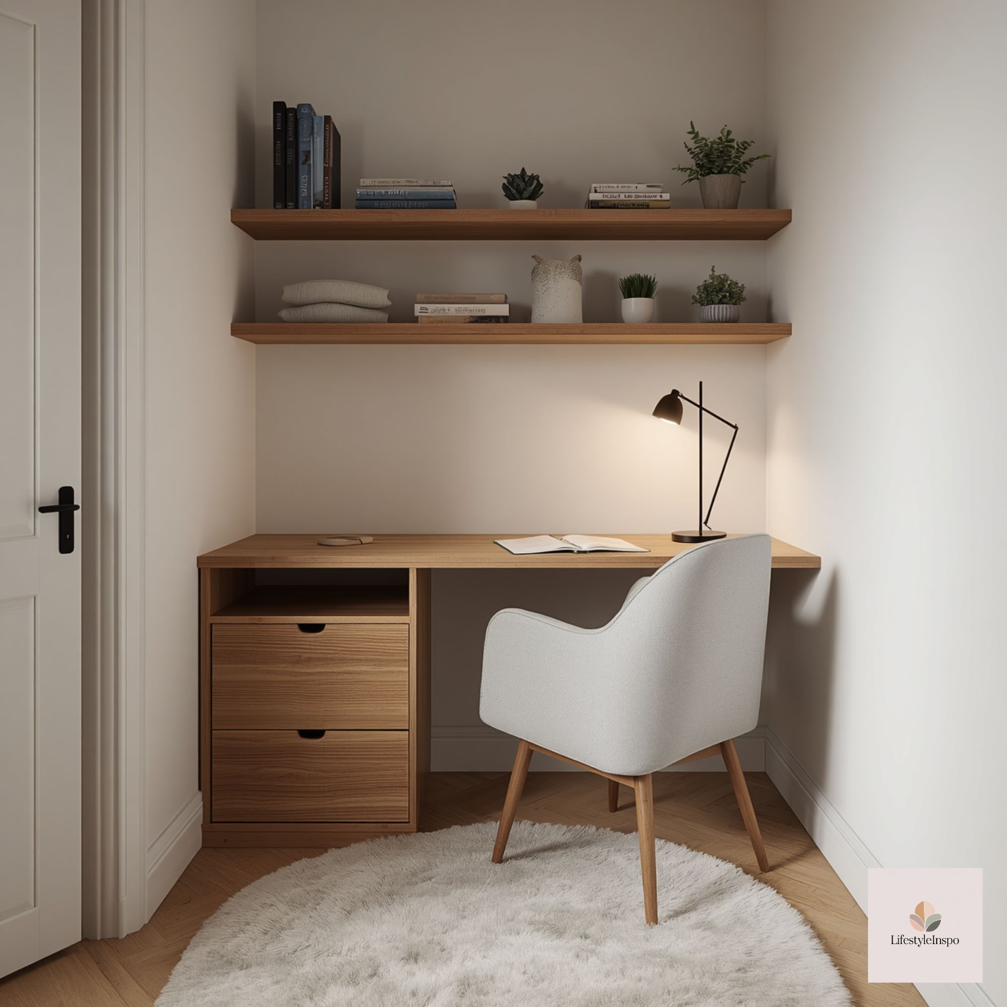 reading nook desk setup 8