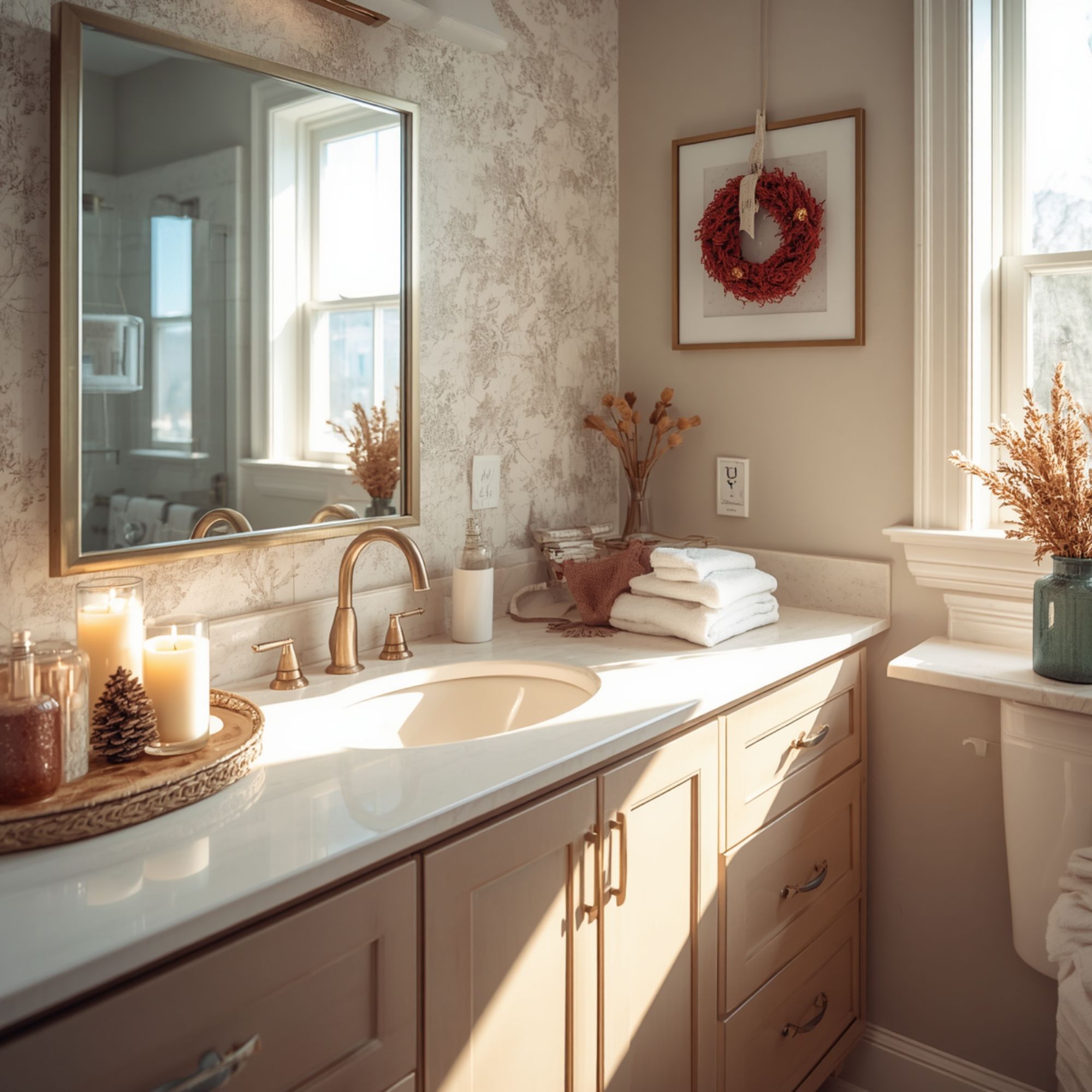 bathroom holiday 2