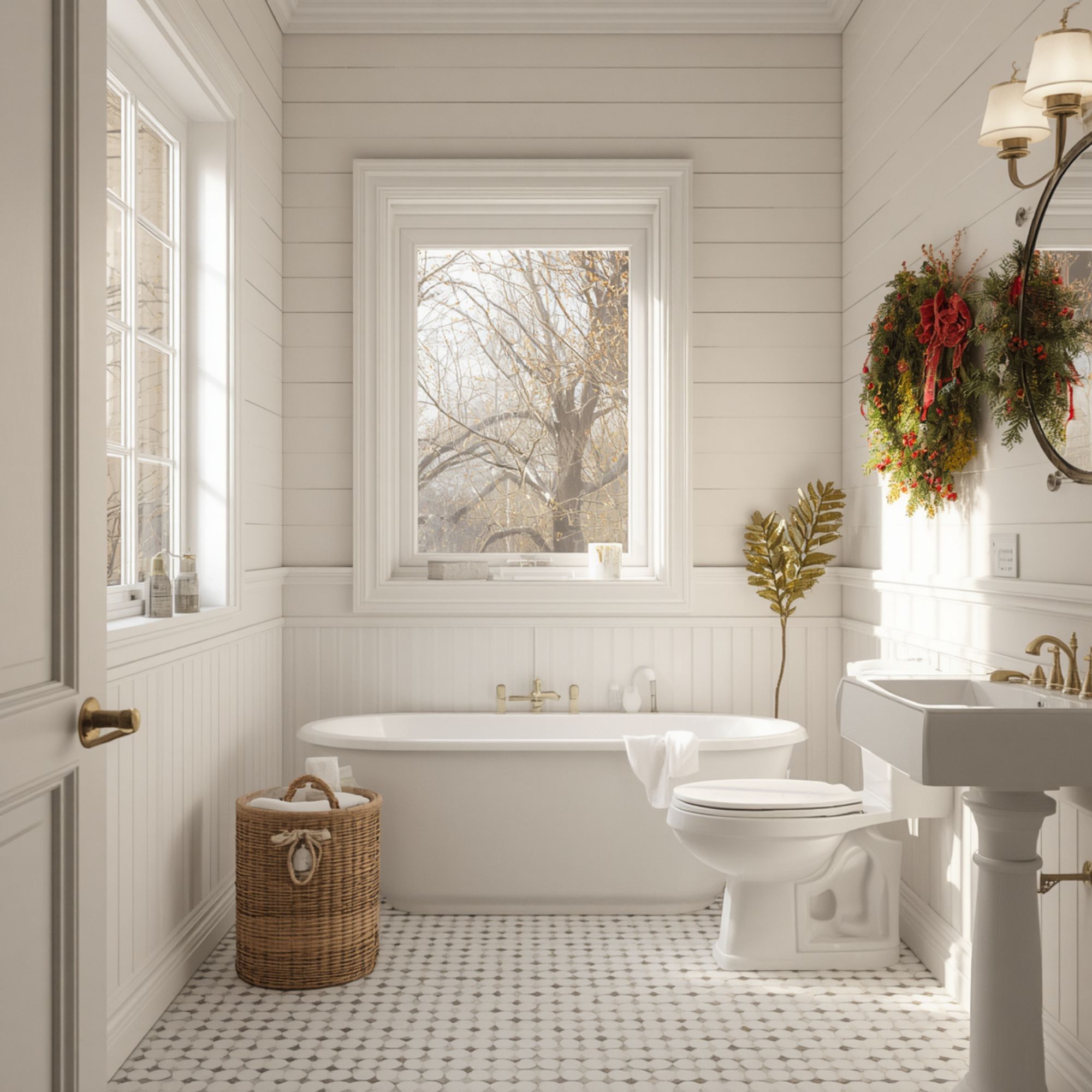 bathroom holiday 3