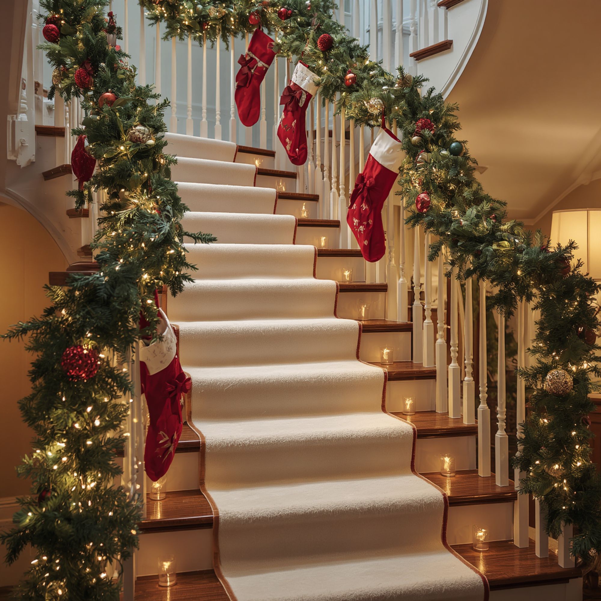 christmas staircase 2