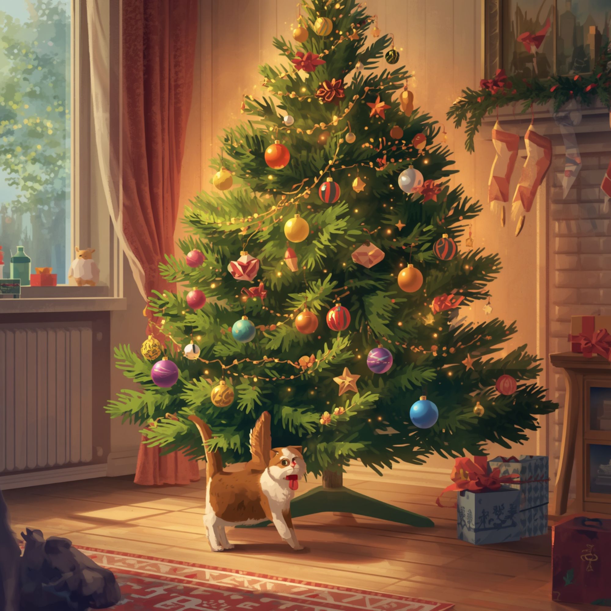 christmas tree 1