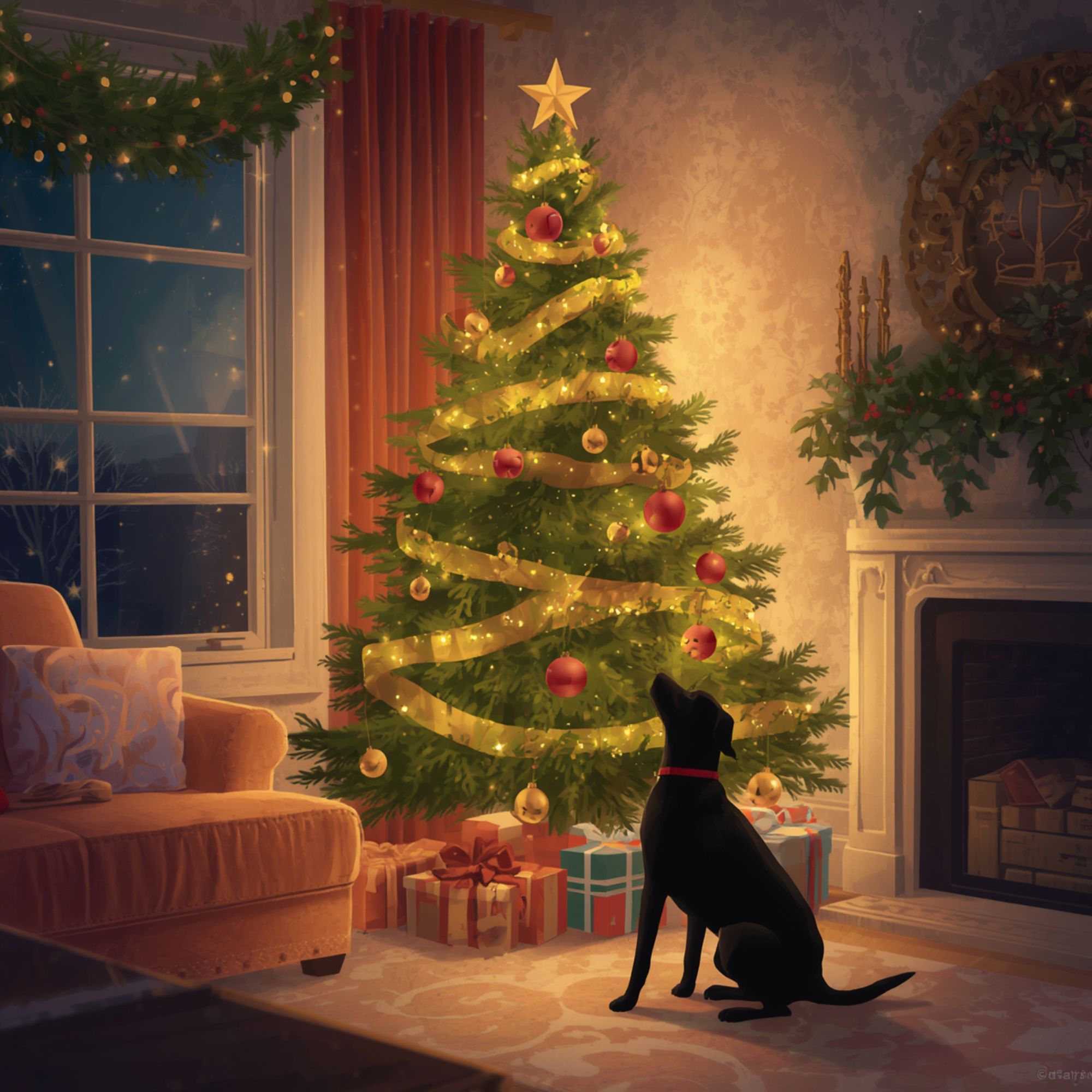 christmas tree 2