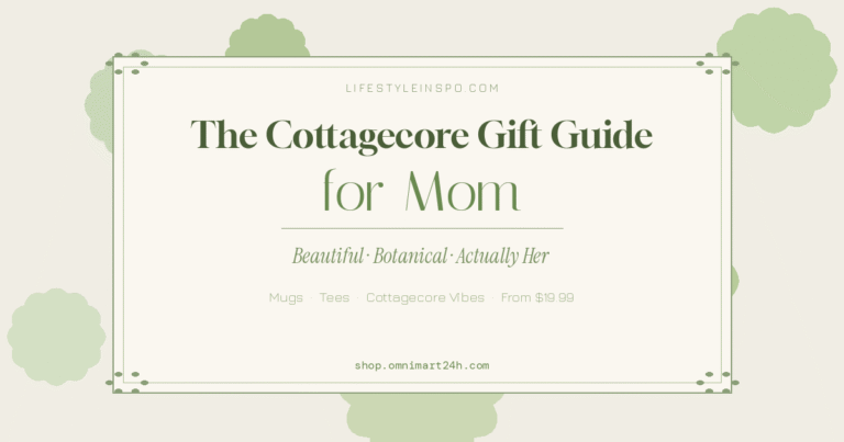 Cottagecore Mother's Day Gifts She'll Adore