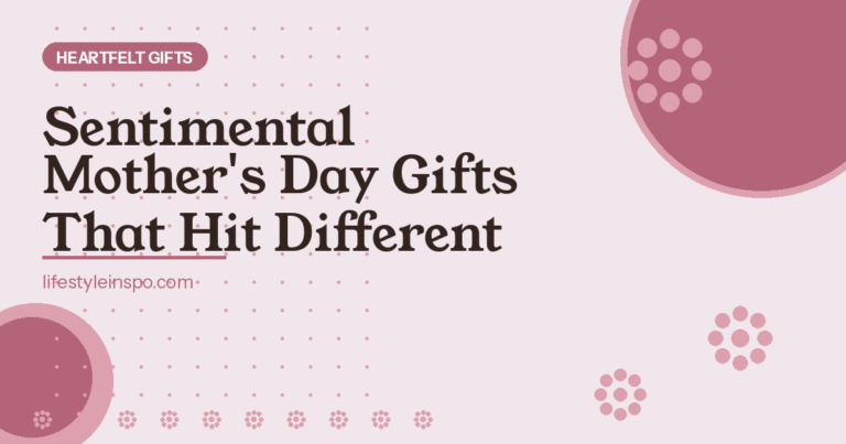 Sentimental Mother's Day Gifts That'll Make Her Tear Up