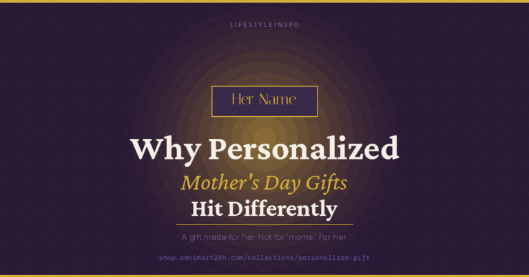 Why Personalized Mother's Day Gifts Hit Differently
