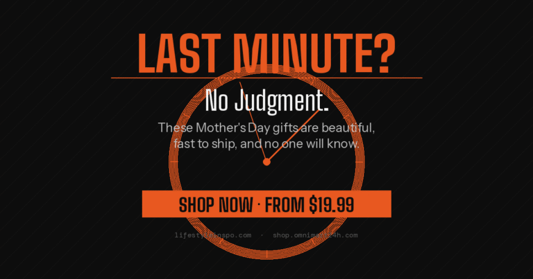 Last-Minute Mother's Day Gifts That Don't Look It