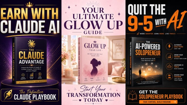 4 Ebooks That Will Actually Change Your Life - And How to Know Which One You Need Right Now