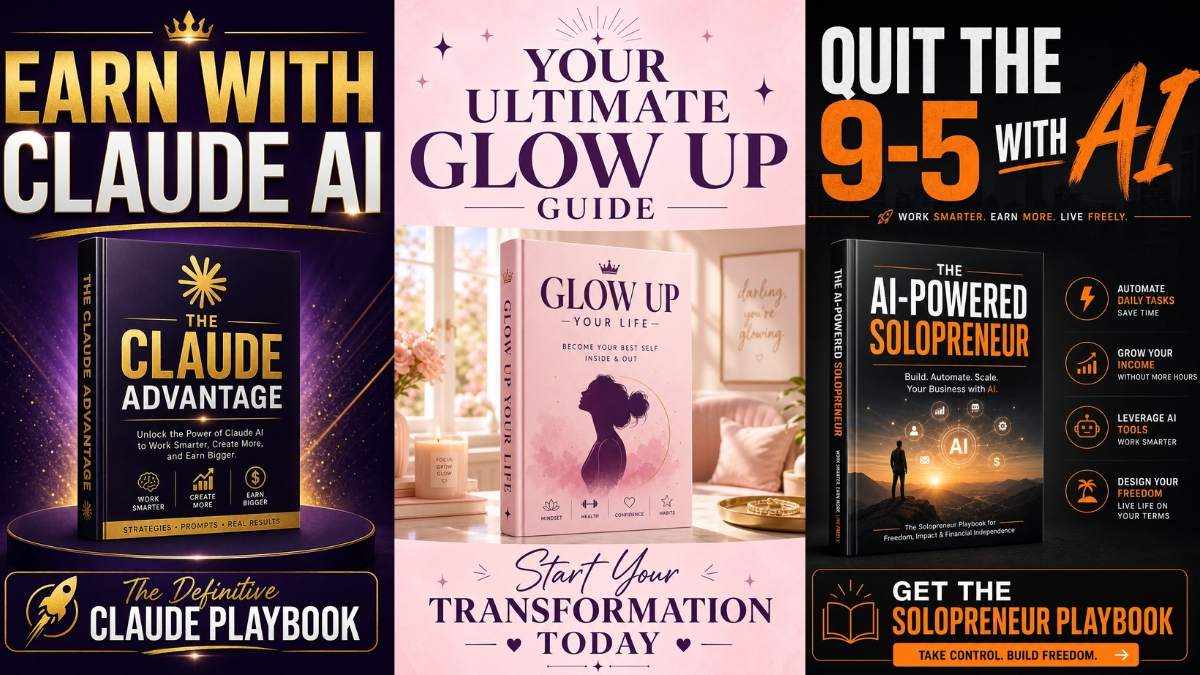 4 Ebooks That Will Actually Change Your Life - And How to Know Which One You Need Right Now